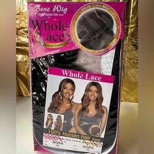 Whole Lace 100% Human Hair Blend